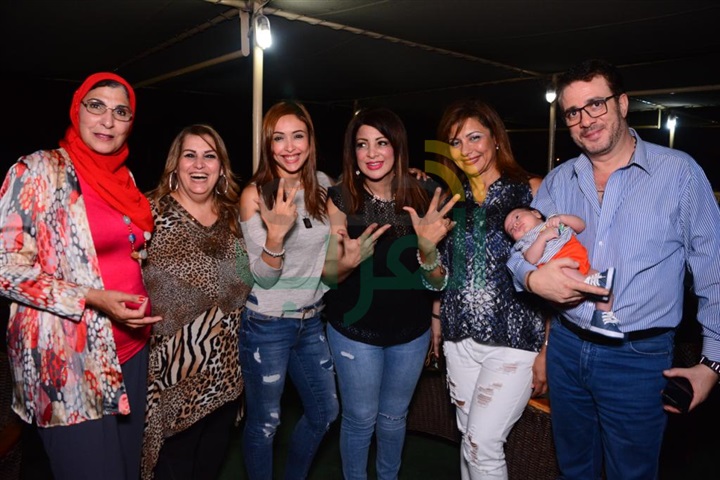 بالصور.. عايدة غنيم وأحمد عاشور يحتفلان بعيد زواجهما الأول بالصور.. عايدة غنيم وأحمد عاشور يحتفلان بعيد زواجهما الأول