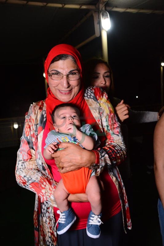 بالصور.. عايدة غنيم وأحمد عاشور يحتفلان بعيد زواجهما الأول بالصور.. عايدة غنيم وأحمد عاشور يحتفلان بعيد زواجهما الأول