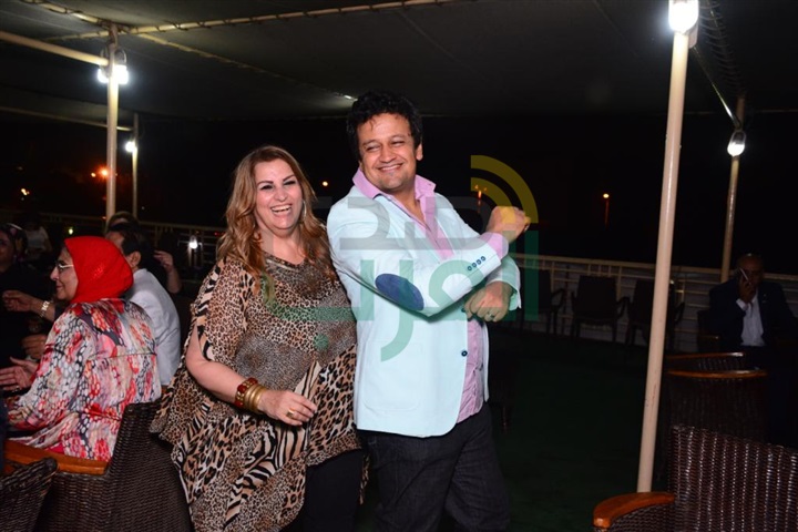بالصور.. عايدة غنيم وأحمد عاشور يحتفلان بعيد زواجهما الأول بالصور.. عايدة غنيم وأحمد عاشور يحتفلان بعيد زواجهما الأول