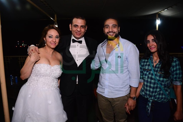 بالصور.. عايدة غنيم وأحمد عاشور يحتفلان بعيد زواجهما الأول بالصور.. عايدة غنيم وأحمد عاشور يحتفلان بعيد زواجهما الأول