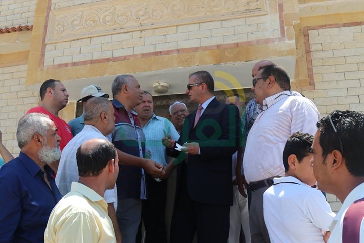 الفيديو والصور.. محافظ كفر الشيخ: شرطة مسطحات البرلس لحماية حقوق الصيادين  وضبط المخالفين.