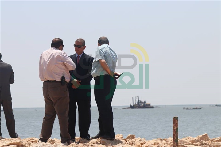 الفيديو والصور.. محافظ كفر الشيخ: شرطة مسطحات البرلس لحماية حقوق الصيادين  وضبط المخالفين.