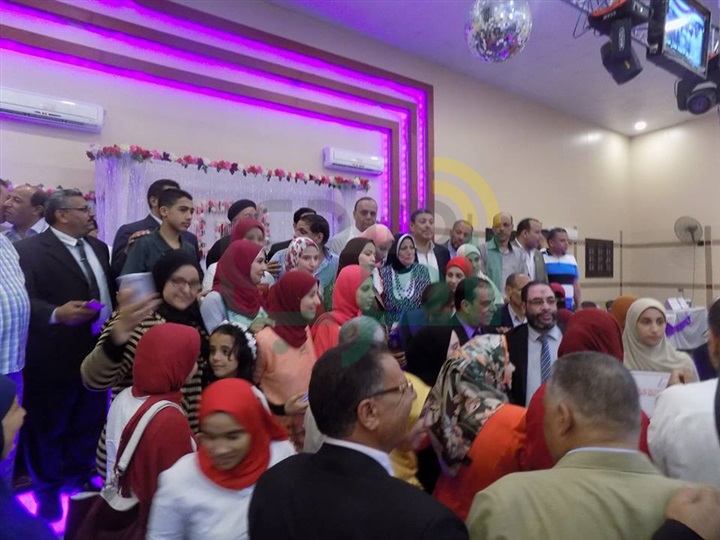 تعليم الرياض بكفر الشيخ يكرم أوائل الشهادات والمحالين للتقاعد
