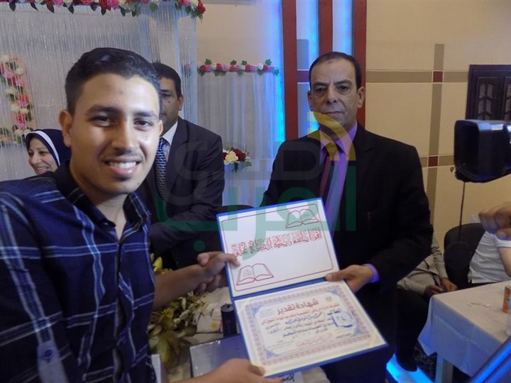 تعليم الرياض بكفر الشيخ يكرم أوائل الشهادات والمحالين للتقاعد