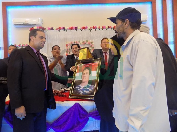تعليم الرياض بكفر الشيخ يكرم أوائل الشهادات والمحالين للتقاعد