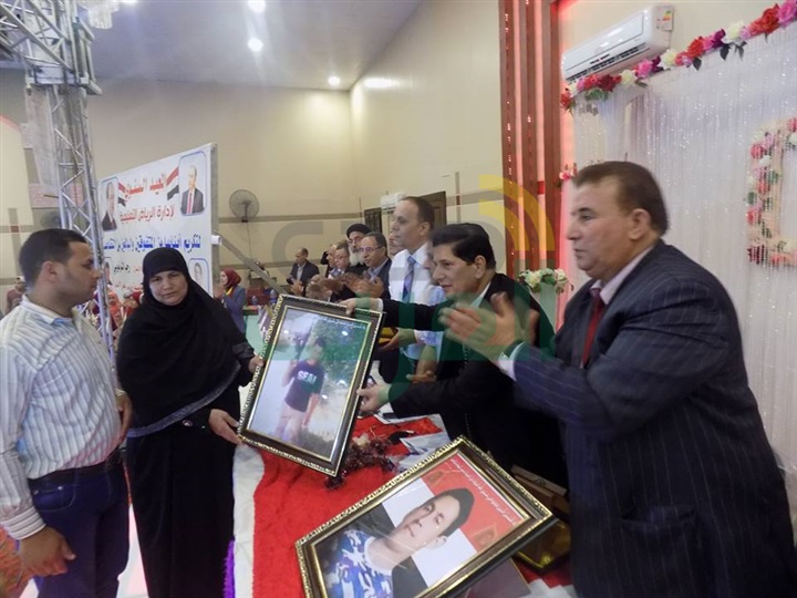 تعليم الرياض بكفر الشيخ يكرم أوائل الشهادات والمحالين للتقاعد