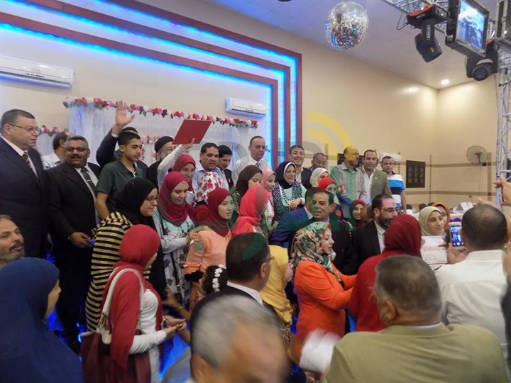 تعليم الرياض بكفر الشيخ يكرم أوائل الشهادات والمحالين للتقاعد