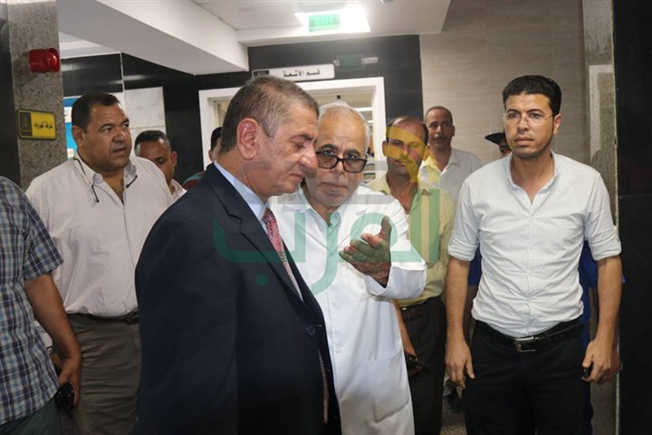 بالفيديو والصور.. تشغيل مستشفى برج البرلس المركزي بكفر الشيخ تجريبيًّا السبت