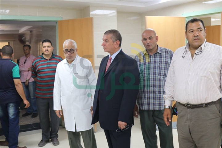 بالفيديو والصور.. تشغيل مستشفى برج البرلس المركزي بكفر الشيخ تجريبيًّا السبت