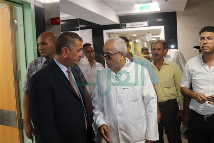 بالفيديو والصور.. تشغيل مستشفى برج البرلس المركزي بكفر الشيخ تجريبيًّا السبت