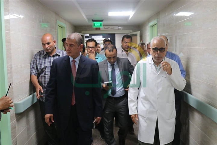 بالفيديو والصور.. تشغيل مستشفى برج البرلس المركزي بكفر الشيخ تجريبيًّا السبت