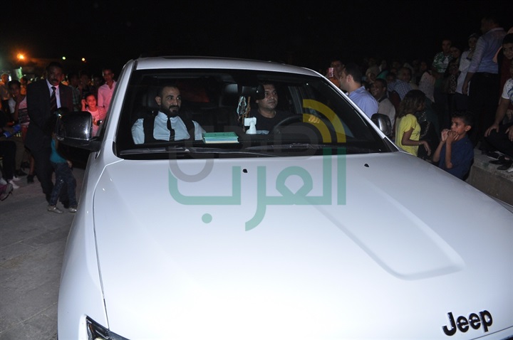 بالصور.. أحمد سعد يشعل قلعة صلاح الدين ب"بحبك يا صاحبي " بالصور.. أحمد سعد يشعل قلعة صلاح الدين ب"بحبك يا صاحبي "