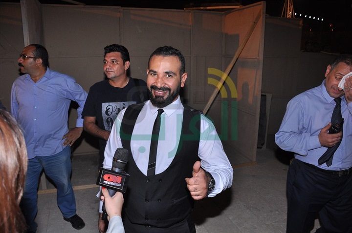 بالصور.. أحمد سعد يشعل قلعة صلاح الدين ب"بحبك يا صاحبي " بالصور.. أحمد سعد يشعل قلعة صلاح الدين ب"بحبك يا صاحبي "