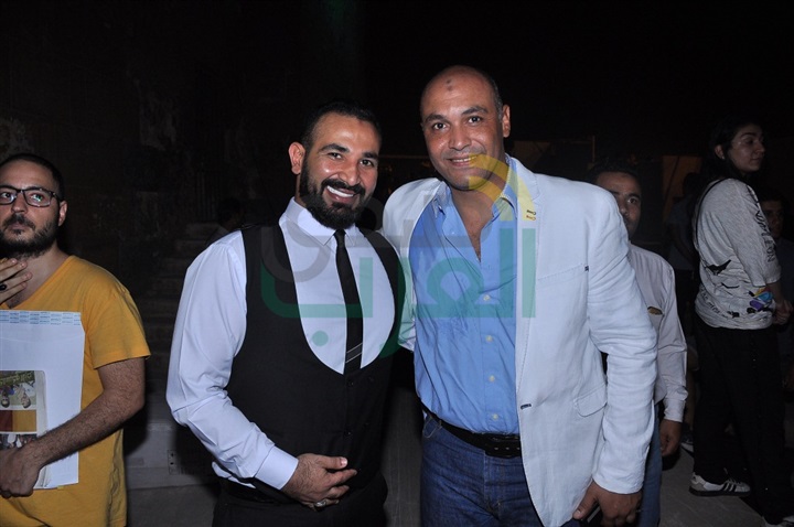 بالصور.. أحمد سعد يشعل قلعة صلاح الدين ب"بحبك يا صاحبي " بالصور.. أحمد سعد يشعل قلعة صلاح الدين ب"بحبك يا صاحبي "