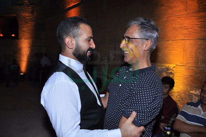 بالصور.. أحمد سعد يشعل قلعة صلاح الدين ب"بحبك يا صاحبي " بالصور.. أحمد سعد يشعل قلعة صلاح الدين ب"بحبك يا صاحبي "