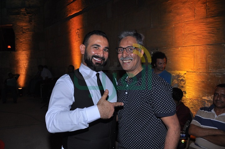 بالصور.. أحمد سعد يشعل قلعة صلاح الدين ب"بحبك يا صاحبي " بالصور.. أحمد سعد يشعل قلعة صلاح الدين ب"بحبك يا صاحبي "