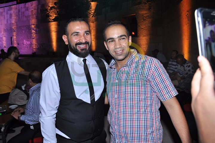 بالصور.. أحمد سعد يشعل قلعة صلاح الدين ب"بحبك يا صاحبي " بالصور.. أحمد سعد يشعل قلعة صلاح الدين ب"بحبك يا صاحبي "