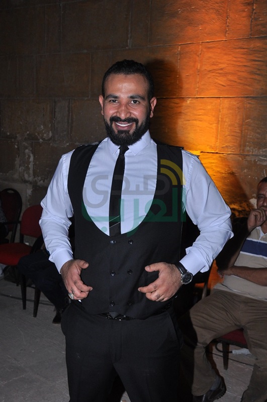 بالصور.. أحمد سعد يشعل قلعة صلاح الدين ب"بحبك يا صاحبي " بالصور.. أحمد سعد يشعل قلعة صلاح الدين ب"بحبك يا صاحبي "