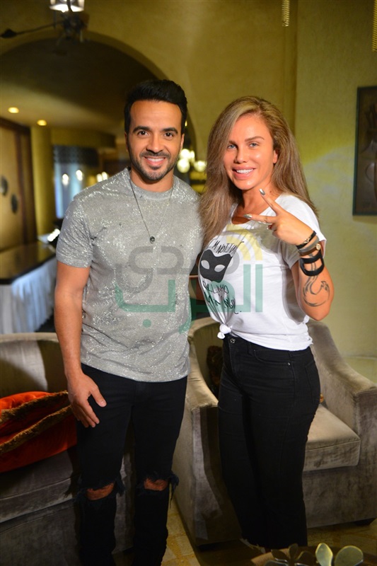 بالصور.. لويس فونسي ونيكول سابا يتألقان في حفل الساحل الشمالي بالصور.. لويس فونسي ونيكول سابا يتألقان في حفل الساحل الشمالي