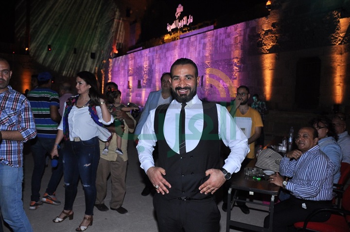 بالصور.. أحمد سعد يشعل قلعة صلاح الدين ب"بحبك يا صاحبي " بالصور.. أحمد سعد يشعل قلعة صلاح الدين ب"بحبك يا صاحبي "