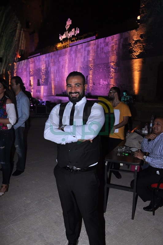 بالصور.. أحمد سعد يشعل قلعة صلاح الدين ب"بحبك يا صاحبي " بالصور.. أحمد سعد يشعل قلعة صلاح الدين ب"بحبك يا صاحبي "