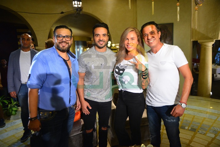 بالصور.. لويس فونسي ونيكول سابا يتألقان في حفل الساحل الشمالي بالصور.. لويس فونسي ونيكول سابا يتألقان في حفل الساحل الشمالي