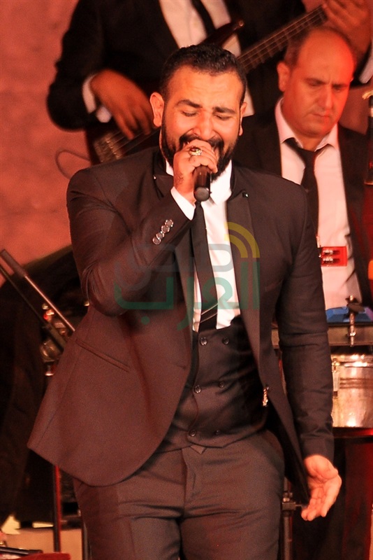 بالصور.. أحمد سعد يشعل قلعة صلاح الدين ب"بحبك يا صاحبي " بالصور.. أحمد سعد يشعل قلعة صلاح الدين ب"بحبك يا صاحبي "