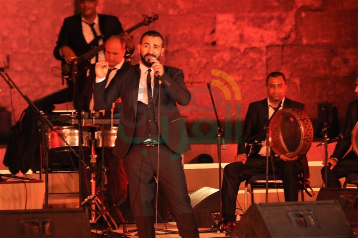 بالصور.. أحمد سعد يشعل قلعة صلاح الدين ب"بحبك يا صاحبي " بالصور.. أحمد سعد يشعل قلعة صلاح الدين ب"بحبك يا صاحبي "