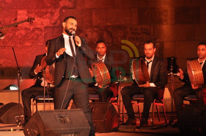 بالصور.. أحمد سعد يشعل قلعة صلاح الدين ب"بحبك يا صاحبي " بالصور.. أحمد سعد يشعل قلعة صلاح الدين ب"بحبك يا صاحبي "