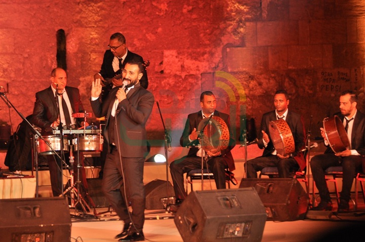بالصور.. أحمد سعد يشعل قلعة صلاح الدين ب"بحبك يا صاحبي " بالصور.. أحمد سعد يشعل قلعة صلاح الدين ب"بحبك يا صاحبي "