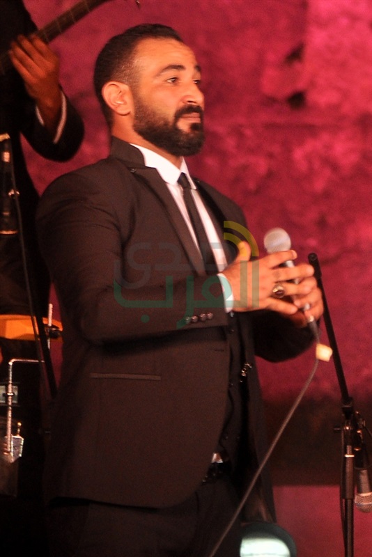 بالصور.. أحمد سعد يشعل قلعة صلاح الدين ب"بحبك يا صاحبي " بالصور.. أحمد سعد يشعل قلعة صلاح الدين ب"بحبك يا صاحبي "
