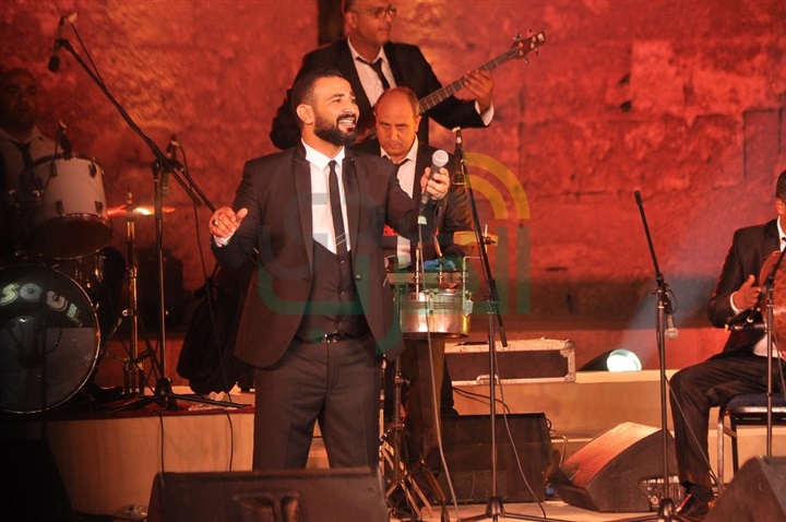 بالصور.. أحمد سعد يشعل قلعة صلاح الدين ب"بحبك يا صاحبي " بالصور.. أحمد سعد يشعل قلعة صلاح الدين ب"بحبك يا صاحبي "