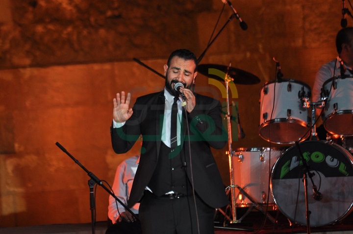 بالصور.. أحمد سعد يشعل قلعة صلاح الدين ب"بحبك يا صاحبي " بالصور.. أحمد سعد يشعل قلعة صلاح الدين ب"بحبك يا صاحبي "