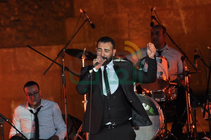 بالصور.. أحمد سعد يشعل قلعة صلاح الدين ب"بحبك يا صاحبي " بالصور.. أحمد سعد يشعل قلعة صلاح الدين ب"بحبك يا صاحبي "