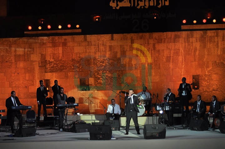 بالصور.. أحمد سعد يشعل قلعة صلاح الدين ب"بحبك يا صاحبي " بالصور.. أحمد سعد يشعل قلعة صلاح الدين ب"بحبك يا صاحبي "
