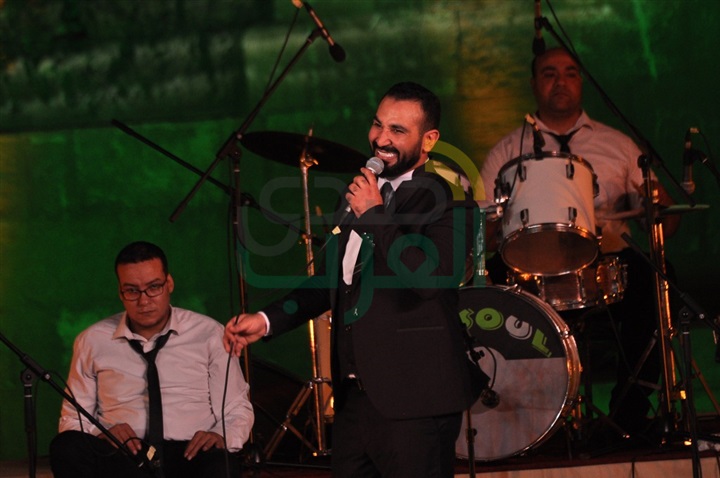 بالصور.. أحمد سعد يشعل قلعة صلاح الدين ب"بحبك يا صاحبي " بالصور.. أحمد سعد يشعل قلعة صلاح الدين ب"بحبك يا صاحبي "