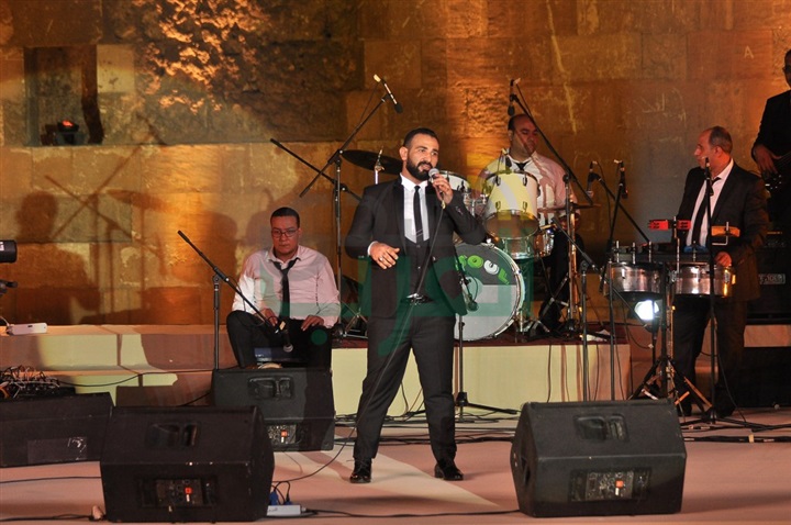 بالصور.. أحمد سعد يشعل قلعة صلاح الدين ب"بحبك يا صاحبي " بالصور.. أحمد سعد يشعل قلعة صلاح الدين ب"بحبك يا صاحبي "