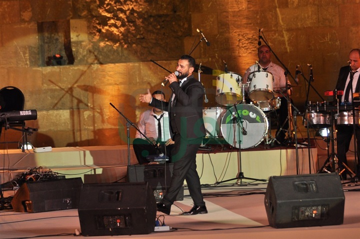 بالصور.. أحمد سعد يشعل قلعة صلاح الدين ب"بحبك يا صاحبي " بالصور.. أحمد سعد يشعل قلعة صلاح الدين ب"بحبك يا صاحبي "