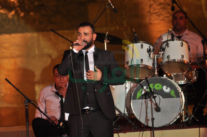 بالصور.. أحمد سعد يشعل قلعة صلاح الدين ب"بحبك يا صاحبي " بالصور.. أحمد سعد يشعل قلعة صلاح الدين ب"بحبك يا صاحبي "