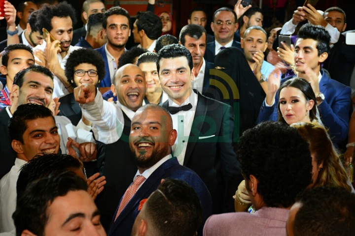 الصور الأولى من حفل زفاف محمد أنور و نوران التركي الصور الأولى من حفل زفاف محمد أنور و نوران التركي