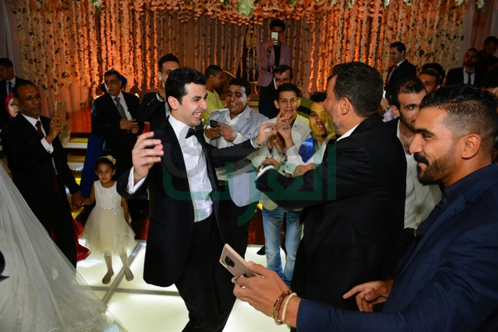 الصور الأولى من حفل زفاف محمد أنور و نوران التركي الصور الأولى من حفل زفاف محمد أنور و نوران التركي