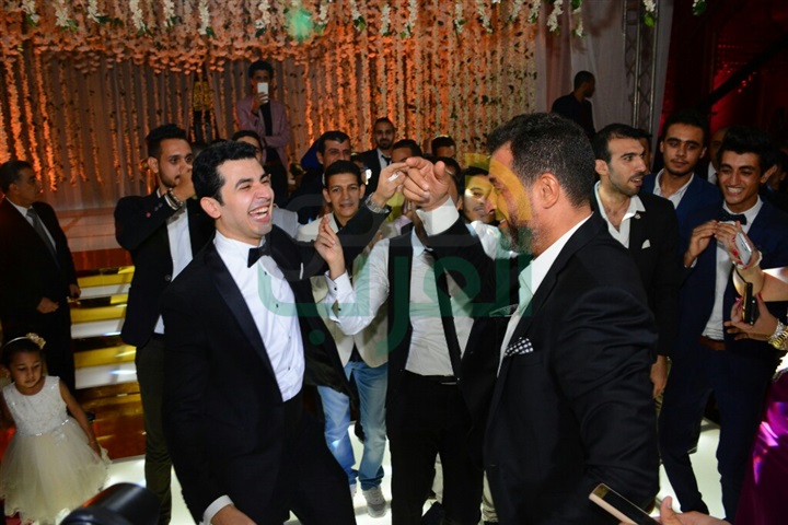 الصور الأولى من حفل زفاف محمد أنور و نوران التركي الصور الأولى من حفل زفاف محمد أنور و نوران التركي