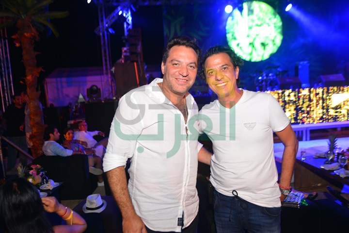 بالصور.. لويس فونسي ونيكول سابا يتألقان في حفل الساحل الشمالي بالصور.. لويس فونسي ونيكول سابا يتألقان في حفل الساحل الشمالي