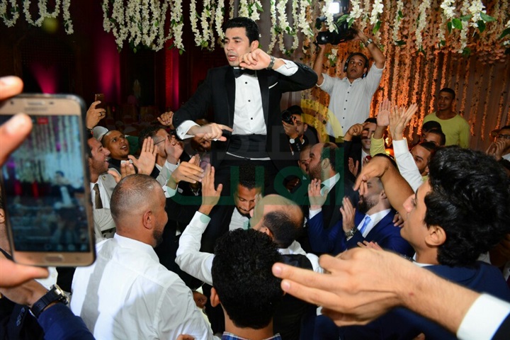 الصور الأولى من حفل زفاف محمد أنور و نوران التركي الصور الأولى من حفل زفاف محمد أنور و نوران التركي