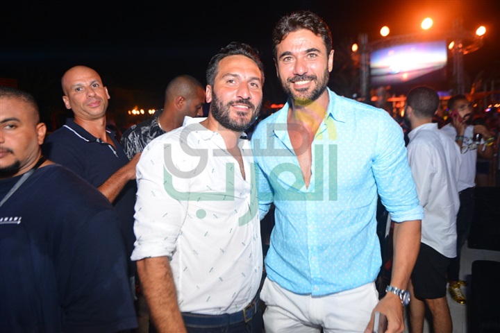 بالصور.. لويس فونسي ونيكول سابا يتألقان في حفل الساحل الشمالي بالصور.. لويس فونسي ونيكول سابا يتألقان في حفل الساحل الشمالي