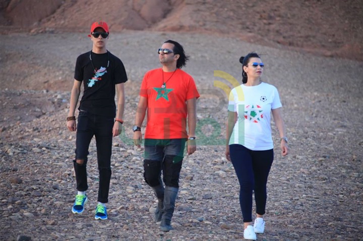 بالفيديو.. إطلاق أغنية "الصحراء مغربية" من باناما بمشاركة فنانين مغاربة بالفيديو.. إطلاق أغنية "الصحراء مغربية" من باناما بمشاركة فنانين مغاربة