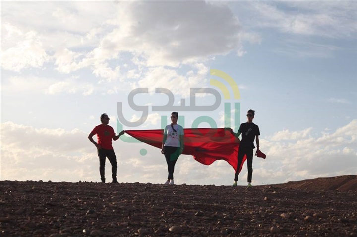 بالفيديو.. إطلاق أغنية "الصحراء مغربية" من باناما بمشاركة فنانين مغاربة بالفيديو.. إطلاق أغنية "الصحراء مغربية" من باناما بمشاركة فنانين مغاربة