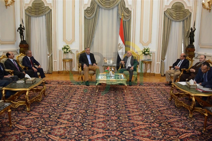 العصار ورئيس الأركان الأردني يبحثان التعاون فى الصناعات الدفاعية والمدنية