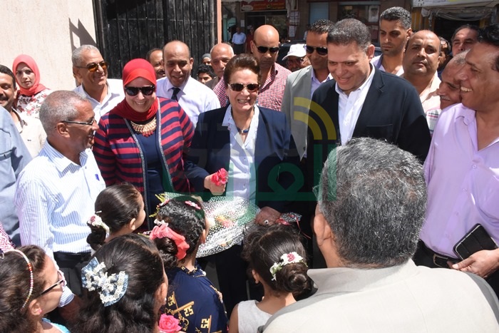 بالصور.. جولة تفقدية لمحافظ البحيرة بالمدارس الجديدة