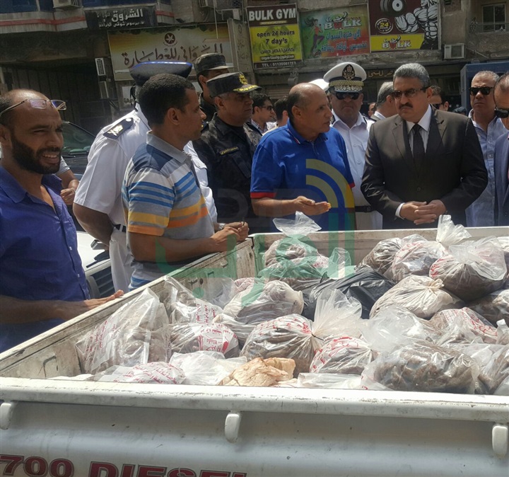 بالصور.. نتائج الحملة الأمنية لمدير أمن الجيزة ببولاق الدكرور